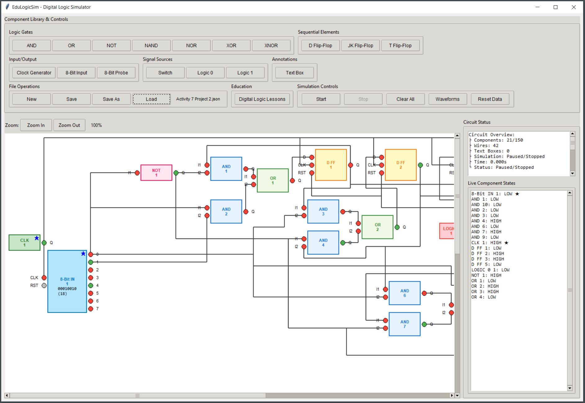 Circuit Screen